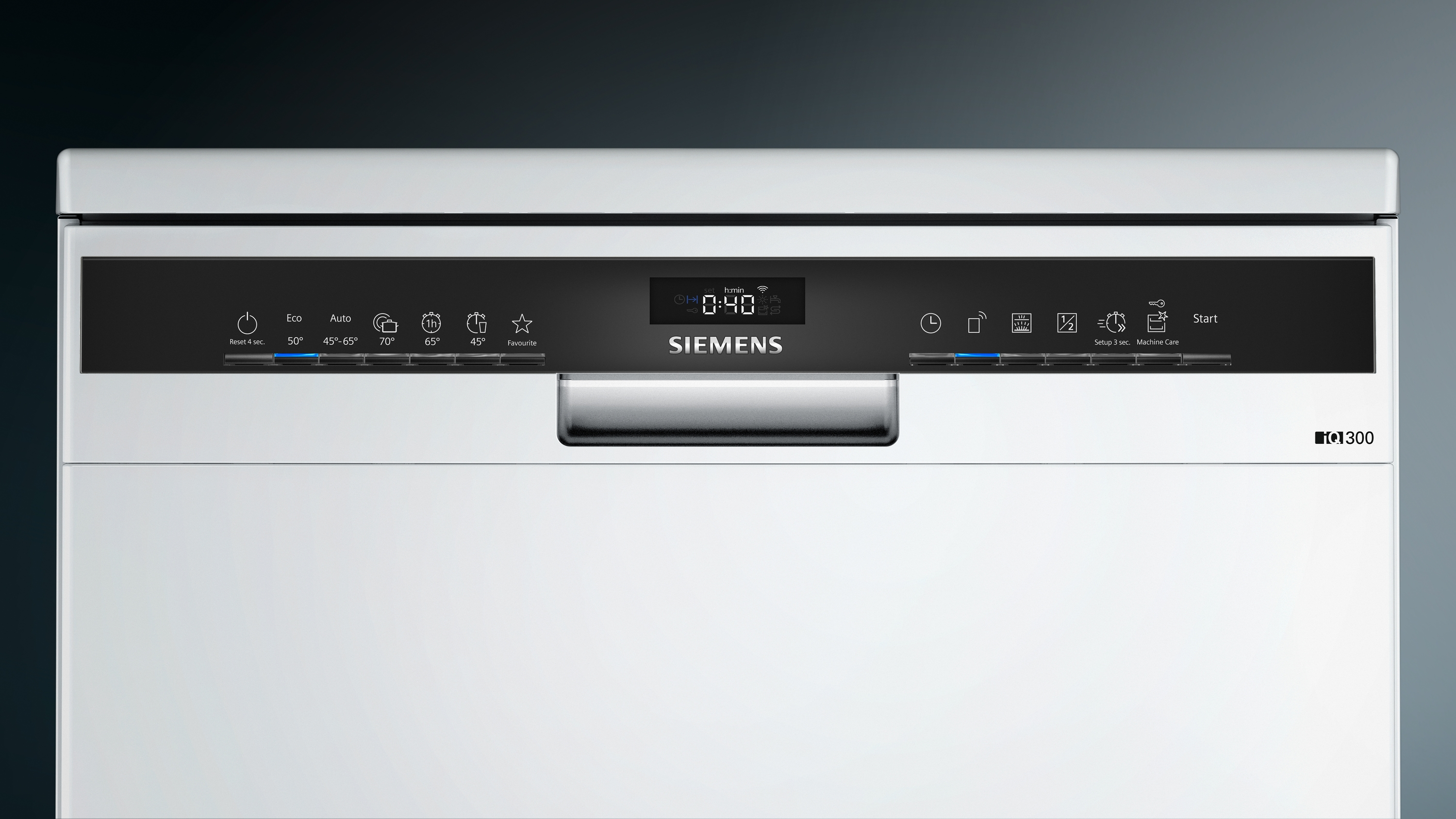 Lavavajillas - Siemens, SN23HW60AE, Independiente, 13 servicios, 6 programas, Home Connect, 60 cm, Blanco