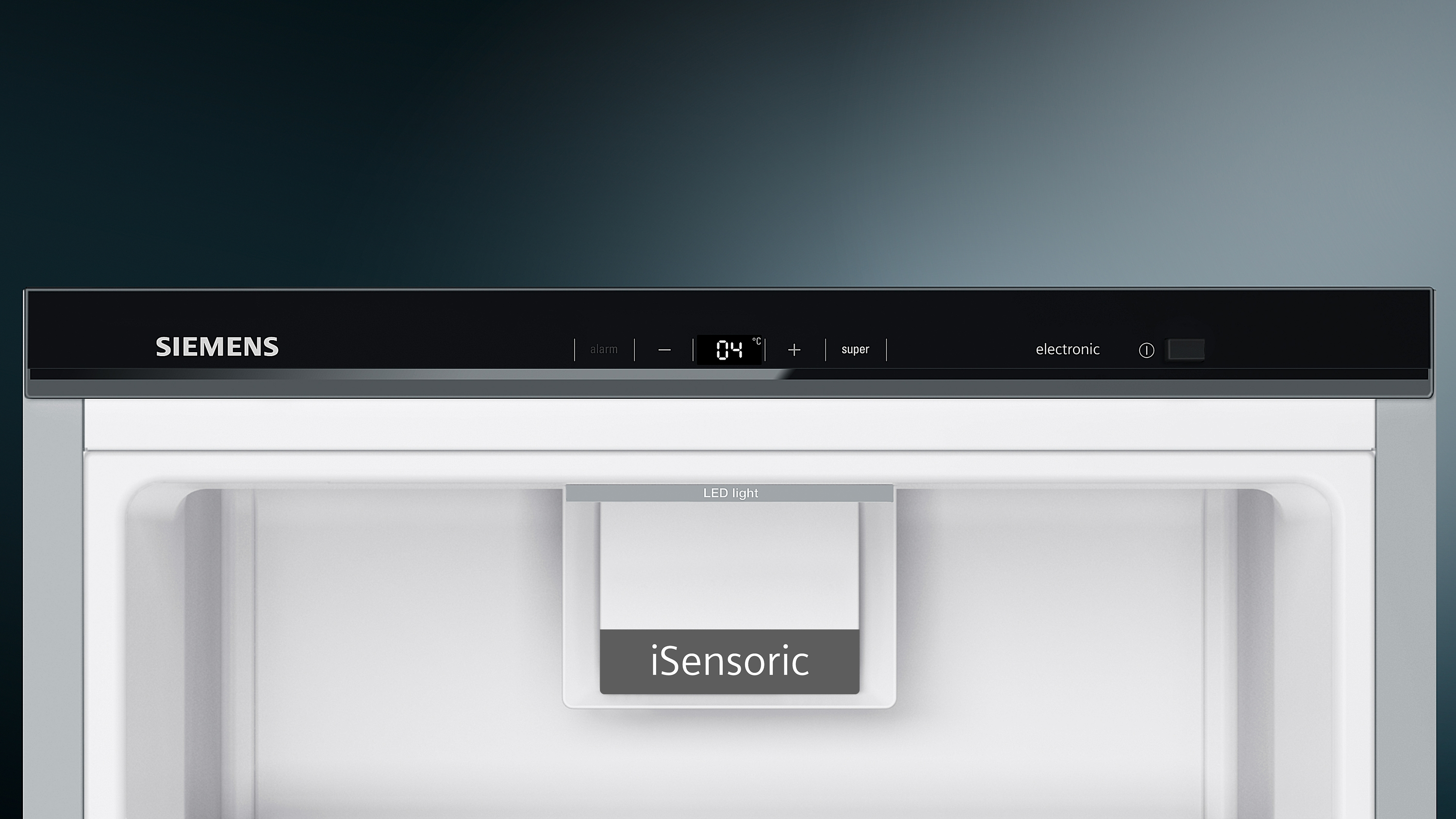 Frigorífico una puerta - Siemens KS36VAWEP, Circulación dinámica, 346 l, 186 cm, 39 dB, Blanco