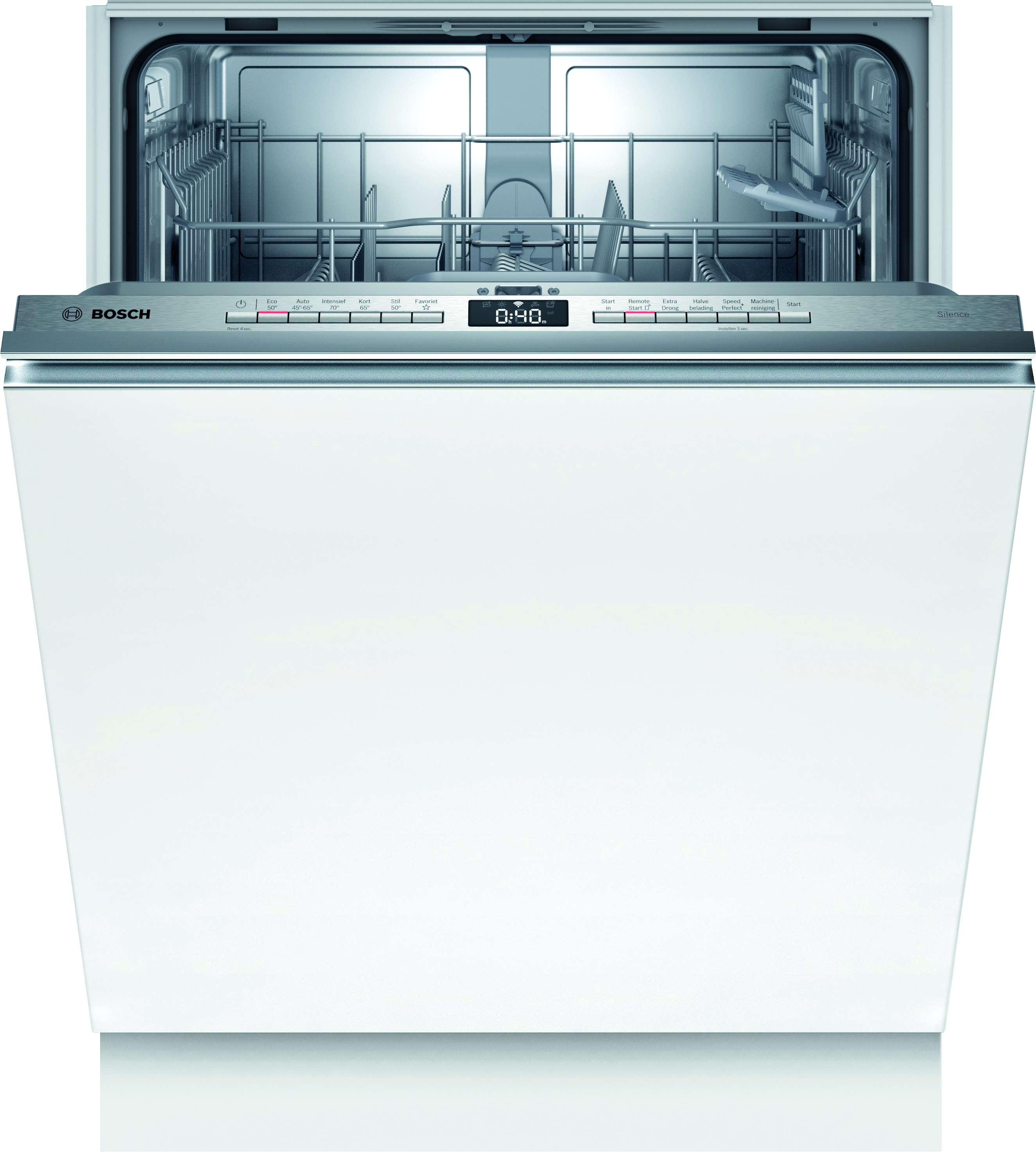 Bosch SMV4HTX24N-Inbouw-Volledig geïntegreerd-Nishoogte 81,5 87,5 cm