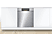 BOSCH SMU2HVS20E Underbyggd diskmaskin 60 cm - Rostfritt stål