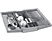BOSCH SMU2HVS20E Underbyggd diskmaskin 60 cm - Rostfritt stål