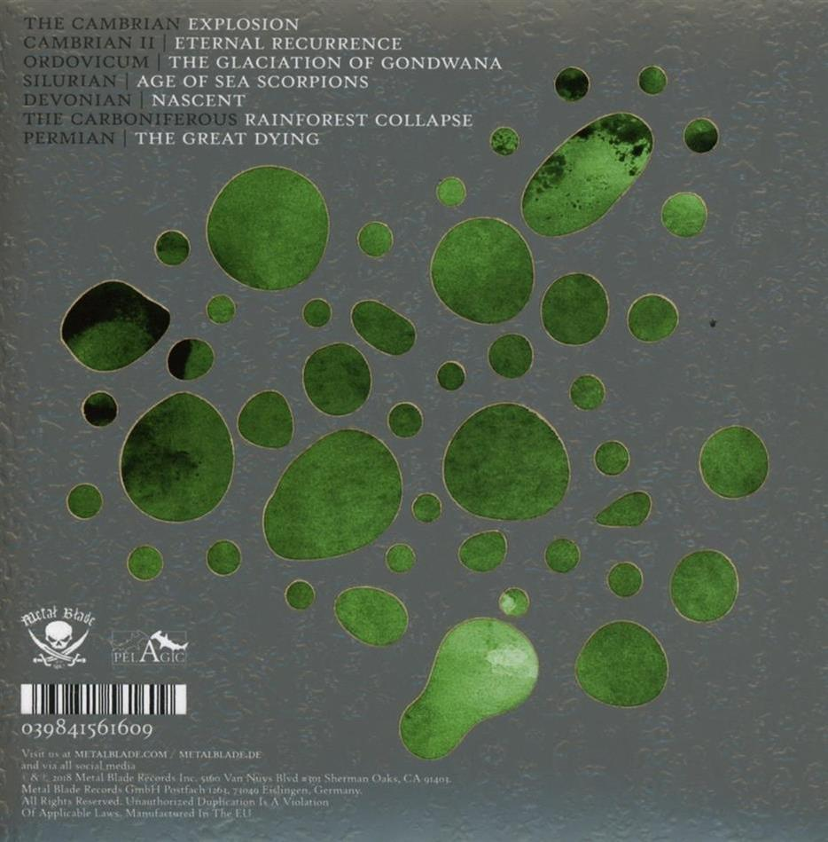 Ocean - Phanerozoic I: Palaezoic  - (CD)