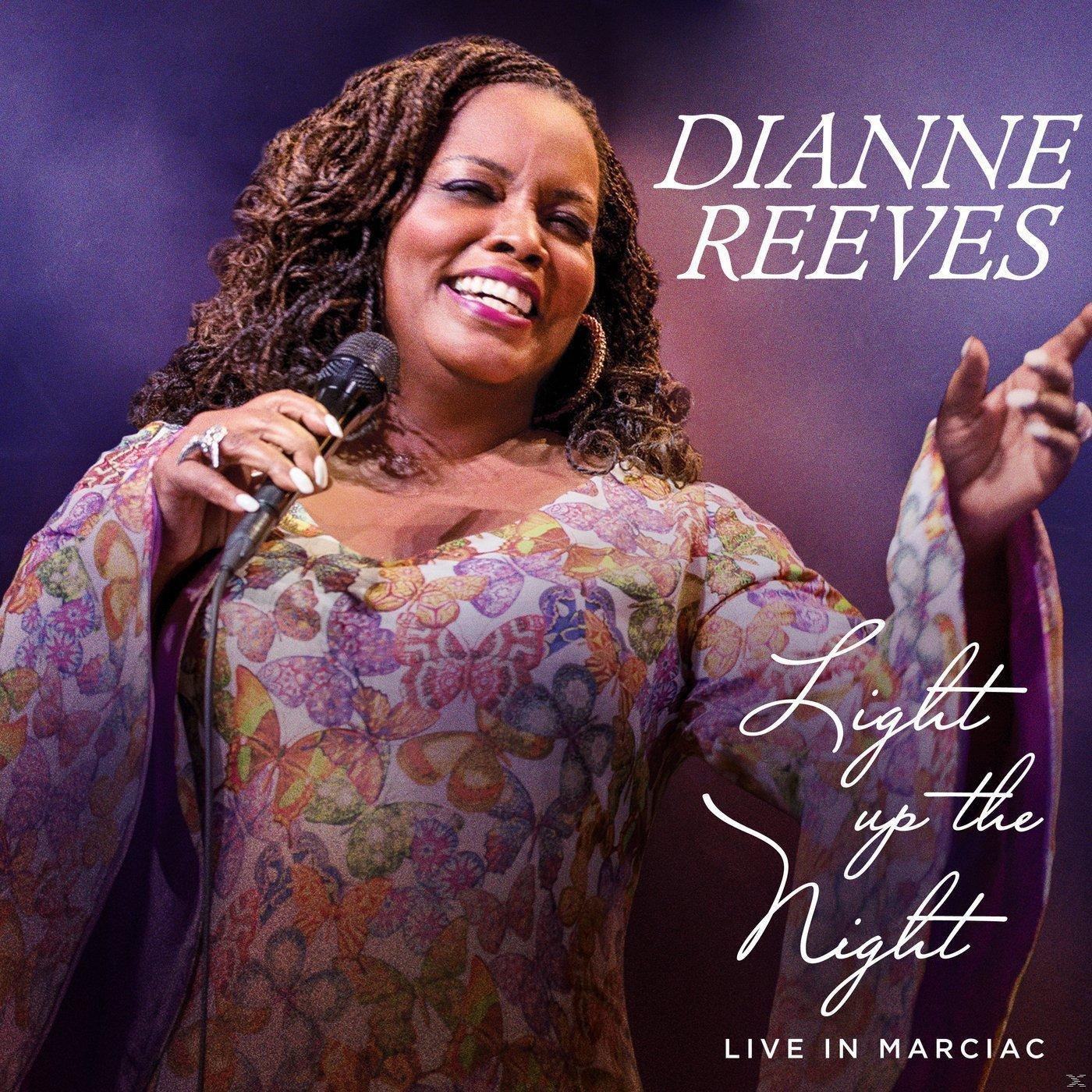 Dianne Reeves - Light Up The Night-Live In Marciac  - (CD)
