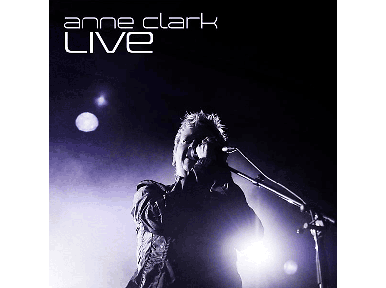 Anne Clark - LIVE  - (CD + DVD Video)