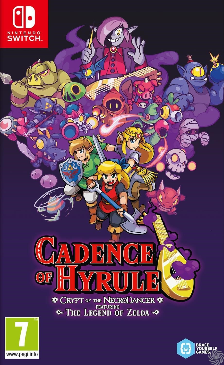 Cadence Of Hyrule - Crypt Of The Necrodancer