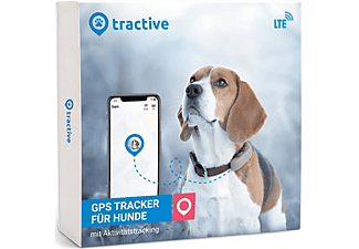 TRACTIVE TRNJA4 - Localizzatore GPS per cani (Beige)