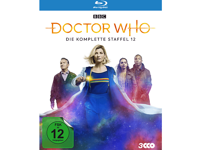 Doctor Who Staffel 12 Bluray auf Bluray online kaufen SATURN