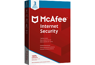 Internet Security (3 dispositivi/1 anno) - PC/MAC - Tedesco, Francese, Italiano