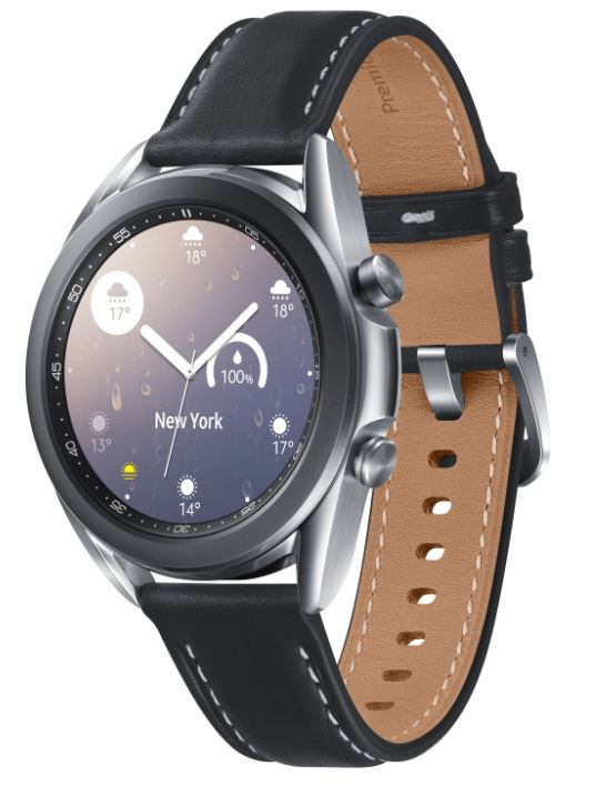 SAMSUNG Galaxy Watch 3 41mm Akıllı Saat Mistik Gümüş
