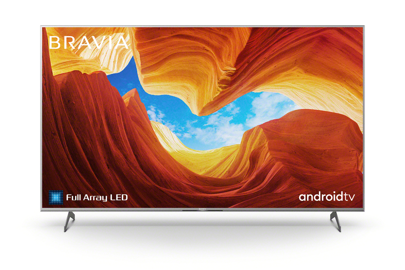 SONY KD-65XH9077 LED TV (Flat, 65 Zoll / 164 cm, UHD 4K, SMART TV, Android TV)