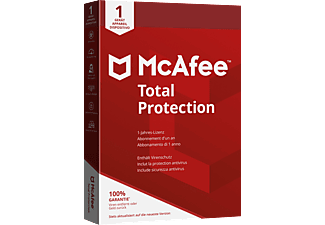 Total Protection (1 appareil/1 an) - PC/MAC - Allemand, Français, Italien