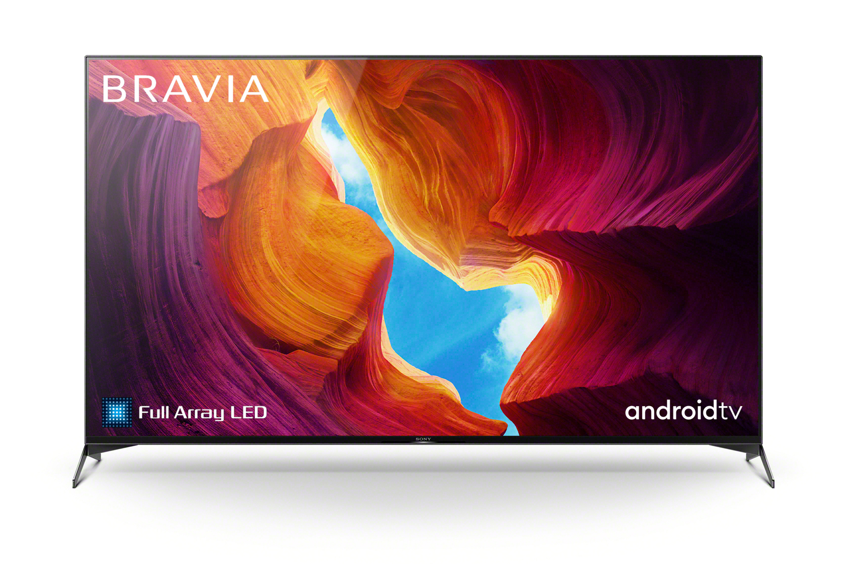 SONY KD-55XH9505 LED TV (Flat, 55 Zoll / 139 cm, UHD 4K, SMART TV, Android TV)