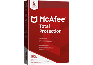 Total Protection (5 Geräte/1 Jahr) - PC/MAC - Deutsch, Französisch, Italienisch