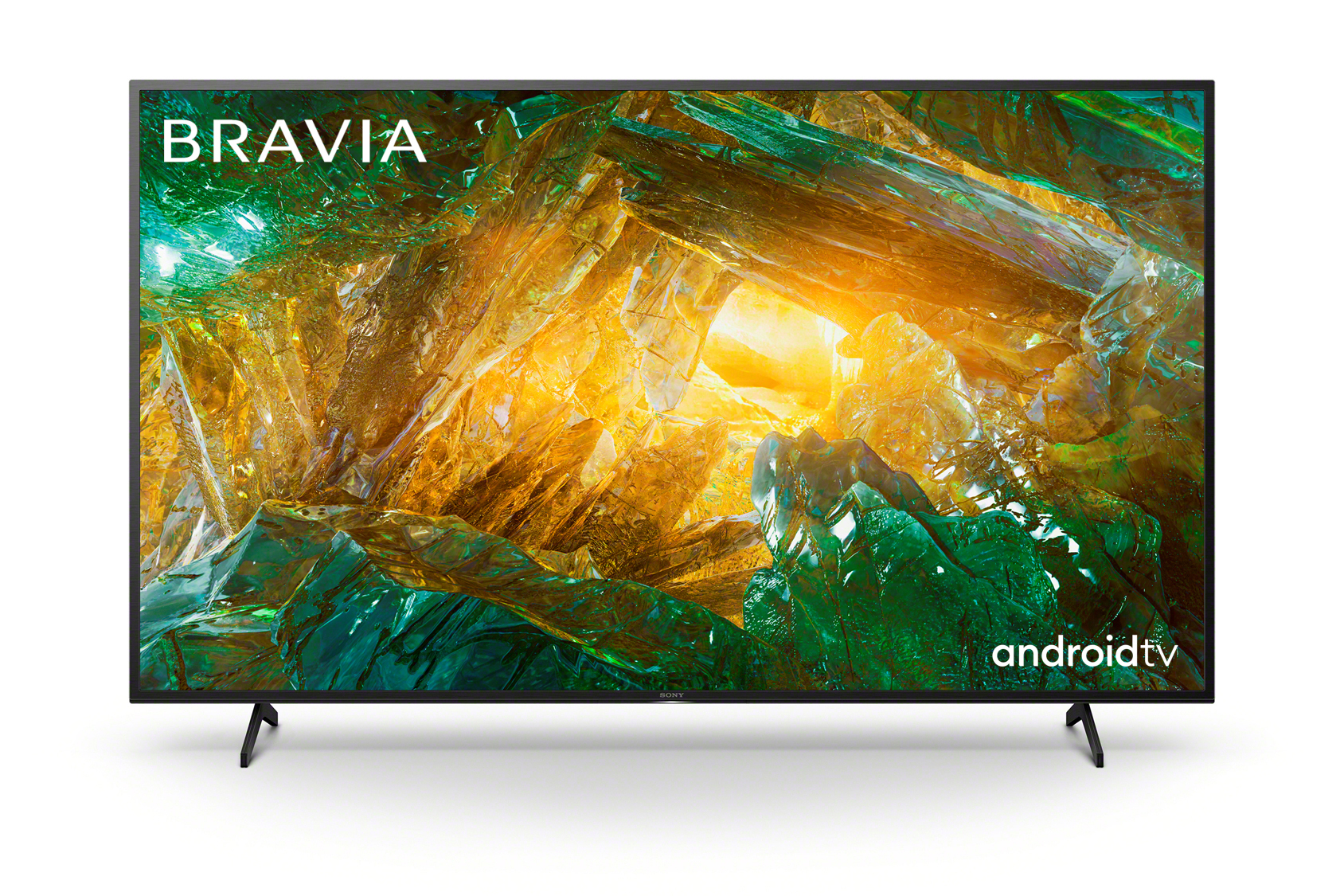 SONY KD-49XH8096 LED TV (Flat, 49 Zoll / 123 cm, UHD 4K, SMART TV, Android TV)