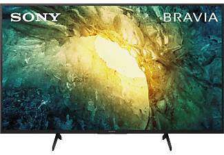 LED TV SONY KD-49X7055 LED TV (Flat, 49 Zoll / 123 cm, 4K, TV, Linux) | MediaMarkt