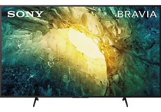 SONY KD-55X7055 LED TV (Flat, 55 Zoll / 139 cm, UHD 4K, SMART TV, Linux)