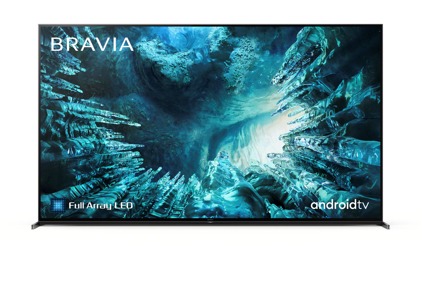 SONY KD-75ZH8 LED TV (Flat, 75 Zoll / 189 cm, UHD 8K, SMART TV, Android TV)