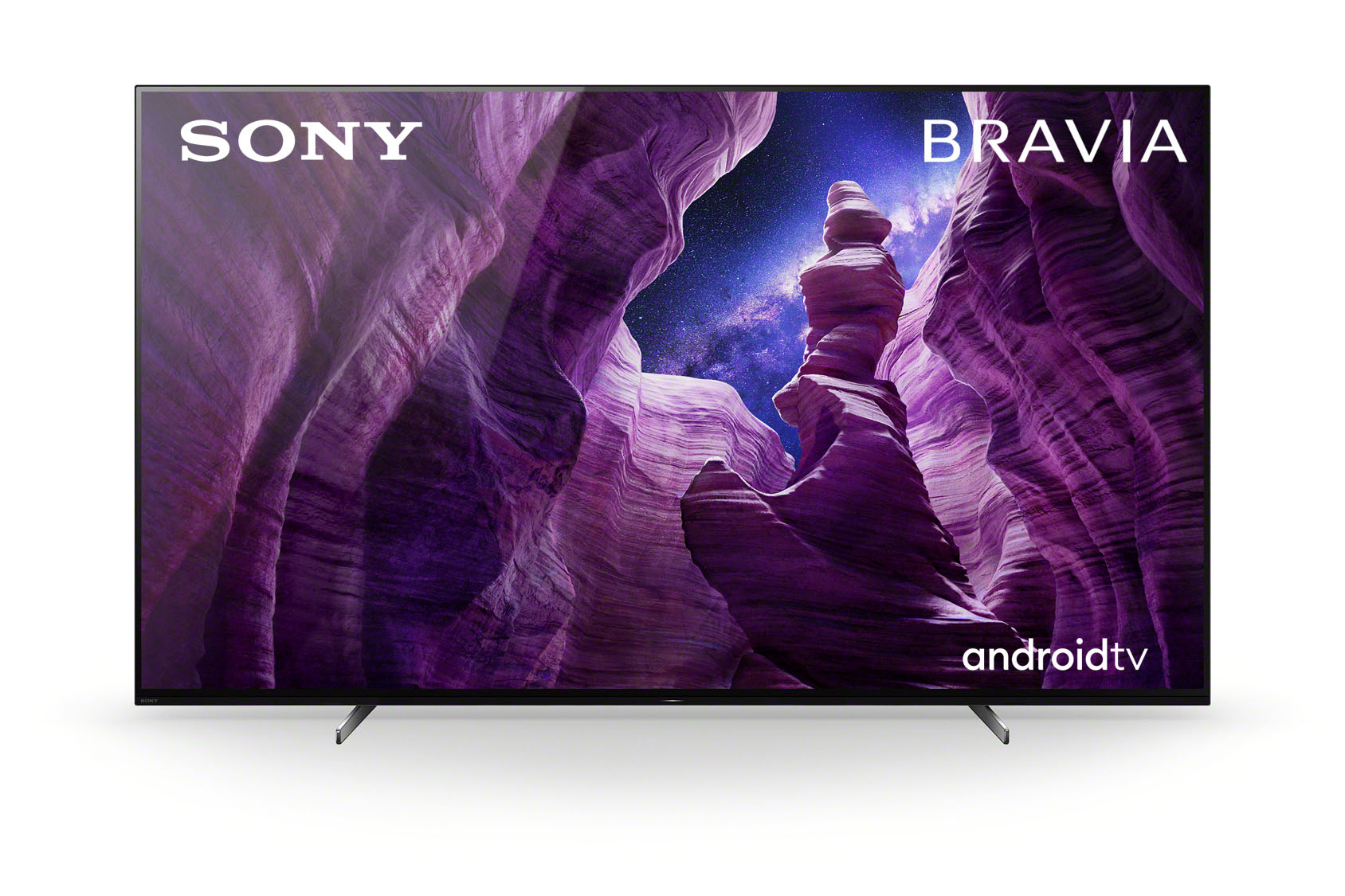 SONY KD-55A85 OLED TV (Flat, 55 Zoll / 139 cm, OLED 4K, SMART TV, Android TV)