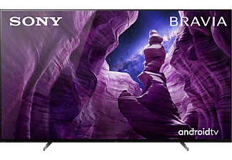 SONY KE-65A85 OLED TV (Flat, 65 Zoll / 164 cm, OLED 4K, SMART TV, Android TV)