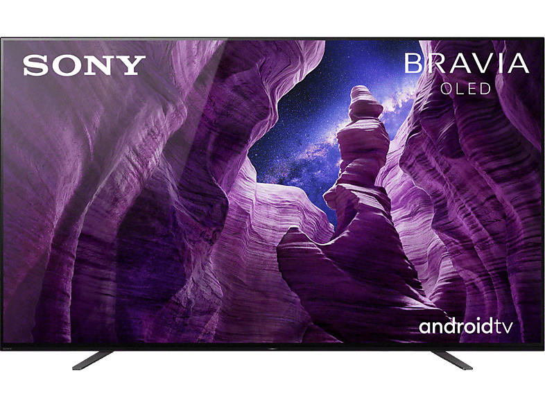 Sony KE-65A8 OLED TV (Flat, 65 inches / 164 cm, 4K, SMART TV, Android TV)