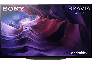 SONY KE-48A9 OLED TV (Flat, 48 Zoll / 121 cm, UHD 4K, SMART TV, Android TV)