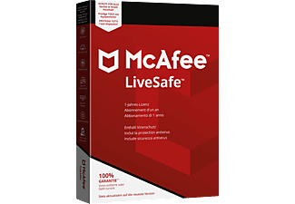 LiveSafe (alle Geräte/1 Jahr) - PC/MAC - Deutsch, Französisch, Italienisch