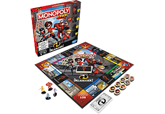 HASBRO GAMING Monopoly Junior Die Unglaublichen Gesellschaftsspiel Mehrfarbig