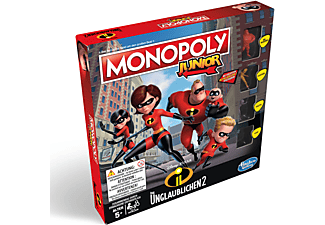 HASBRO GAMING Monopoly Junior Die Unglaublichen Gesellschaftsspiel Mehrfarbig