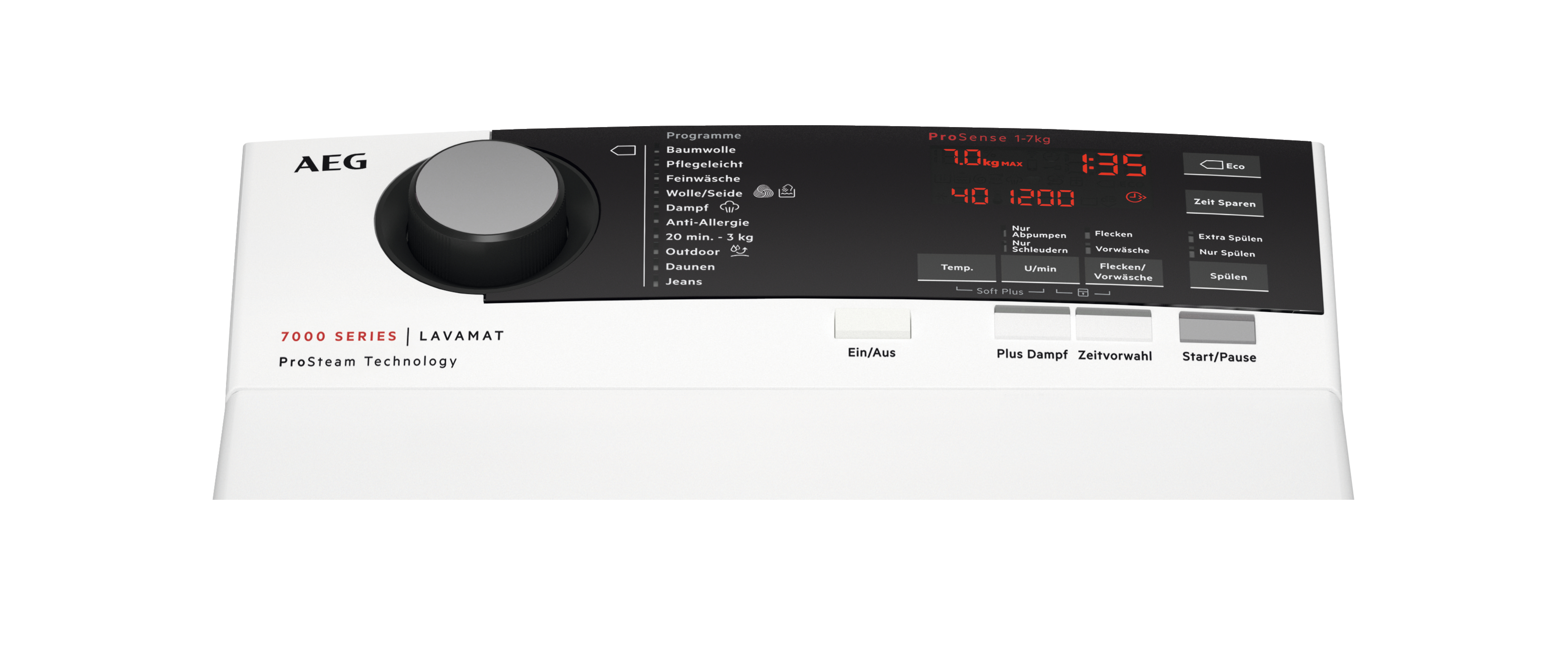AEG L7TE74275 Lavamat  Waschmaschine (7 kg, 1151 U/Min., E)