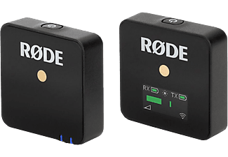 RODE Wireless GO - Système de microphone (Noir)