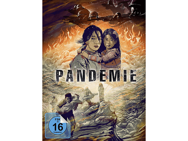 Blu-ray Pandemie
