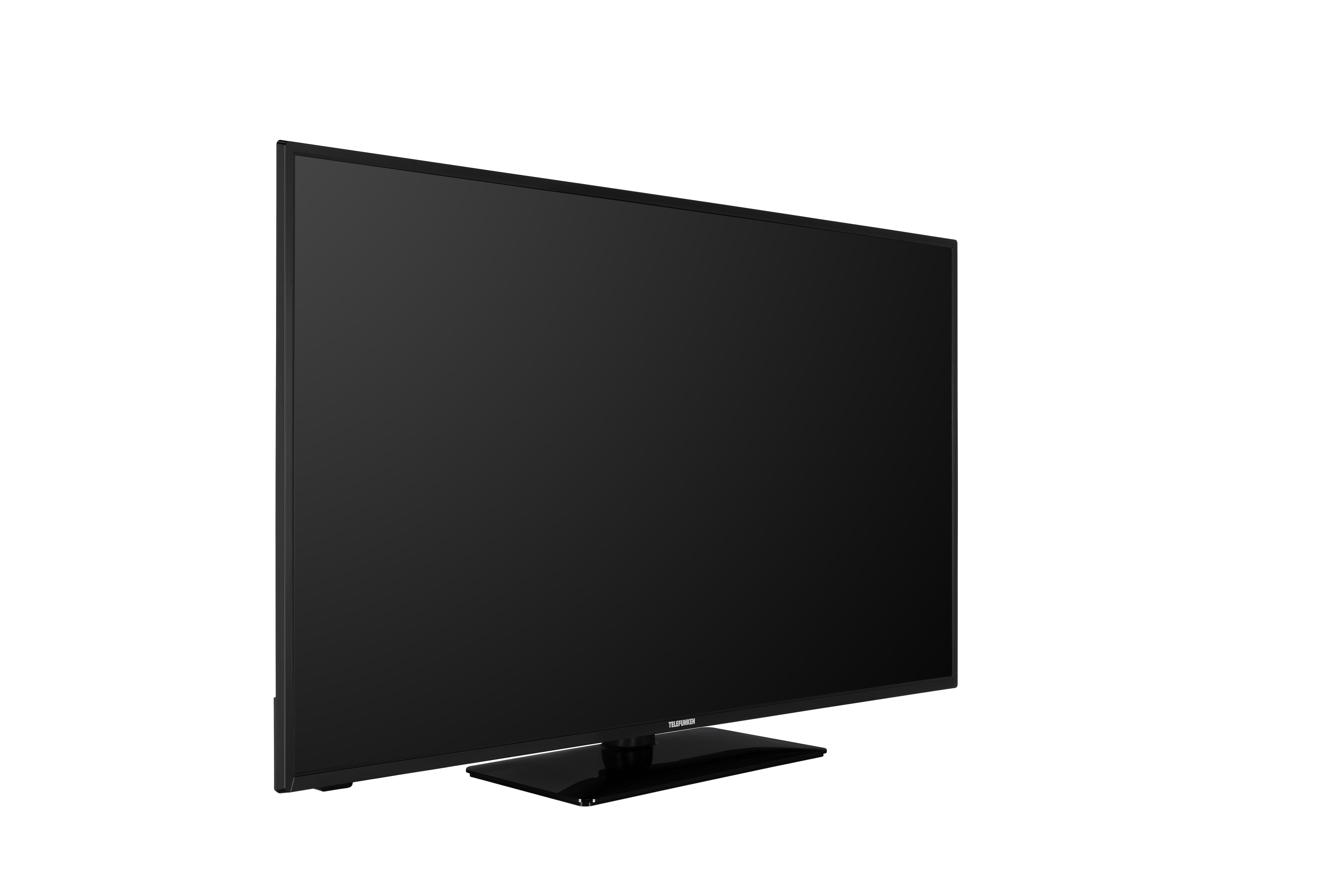 TELEFUNKEN D55 TV) U551R1CW 4K, 139 TV LED cm, UHD (Flat, Zoll 55 / SMART