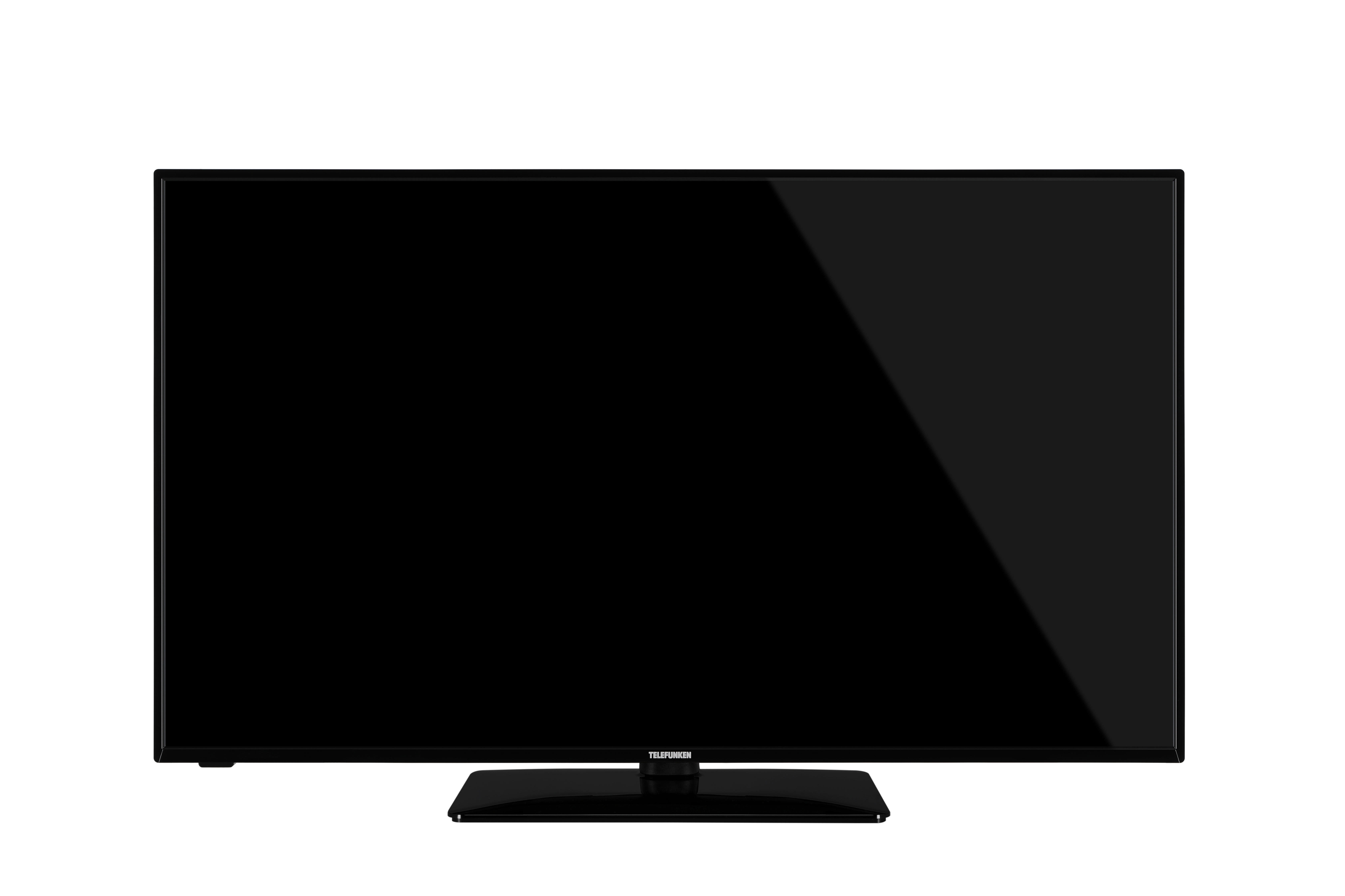 (Flat, LED 4K, TELEFUNKEN TV U551R1CW D55 cm, 55 / TV) SMART UHD Zoll 139