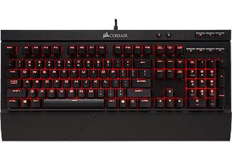 CORSAIR K68 Cherry MX piros gamer billentyűzet, angol kiosztás (CH-9102020-NA)