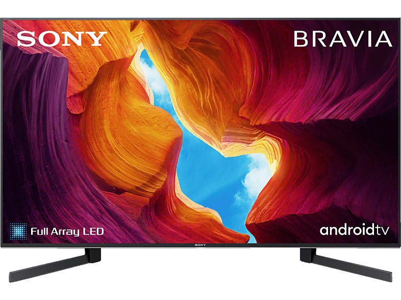 Led Tv Sony Kd 49xh9505 Led Tv Flat 49 Zoll 123 Cm Uhd 4k Smart Tv Android Tv Mediamarkt