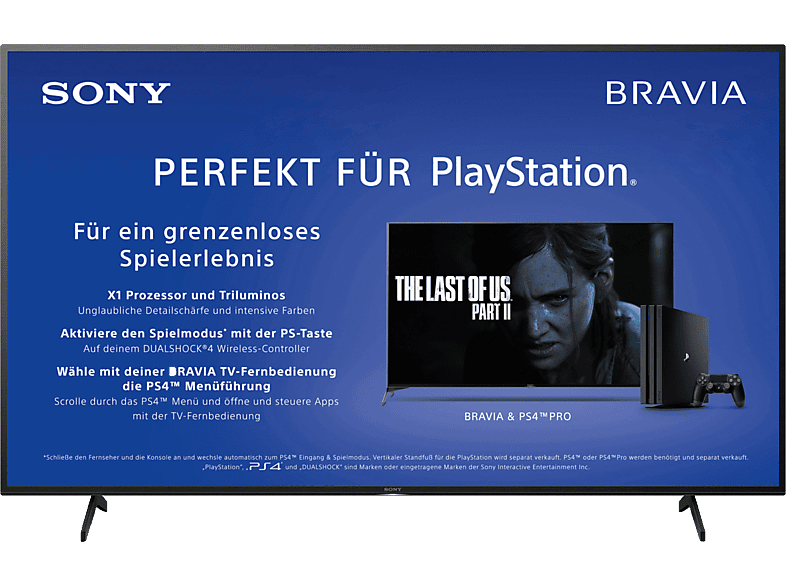 Sony Kd 75xh8096 Led Tv Flat 75 Zoll 1 Cm Uhd 4k Smart Tv Android Tv Led Tv Kaufen Saturn