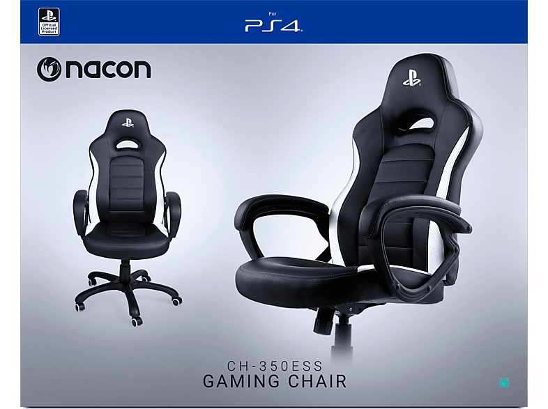 Nacon Ps4 Gaming Stuhl Ch 350ess Gaming Stuhl Schwarz Gaming Stuhl Online Kaufen Saturn