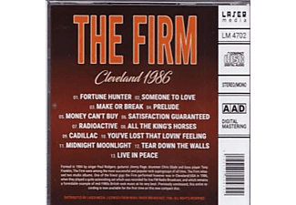 The Firm - Cleveland 1986  - (CD)