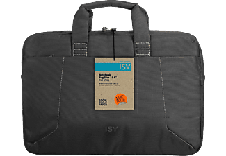 ISY INB-1561-1  Notebooktasche Aktentasche für Universal Polyester, Schwarz