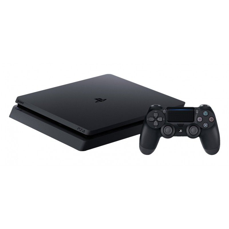 Consola - Sony PS4 Slim 500GB + God of War + GT Sport