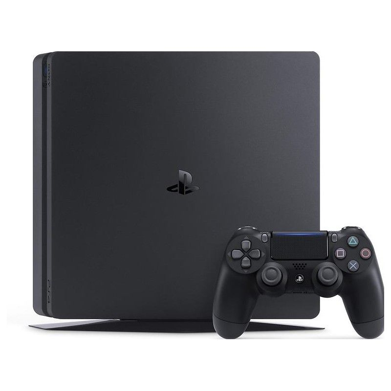 Consola - Sony PS4 Slim 500GB + God of War + GT Sport