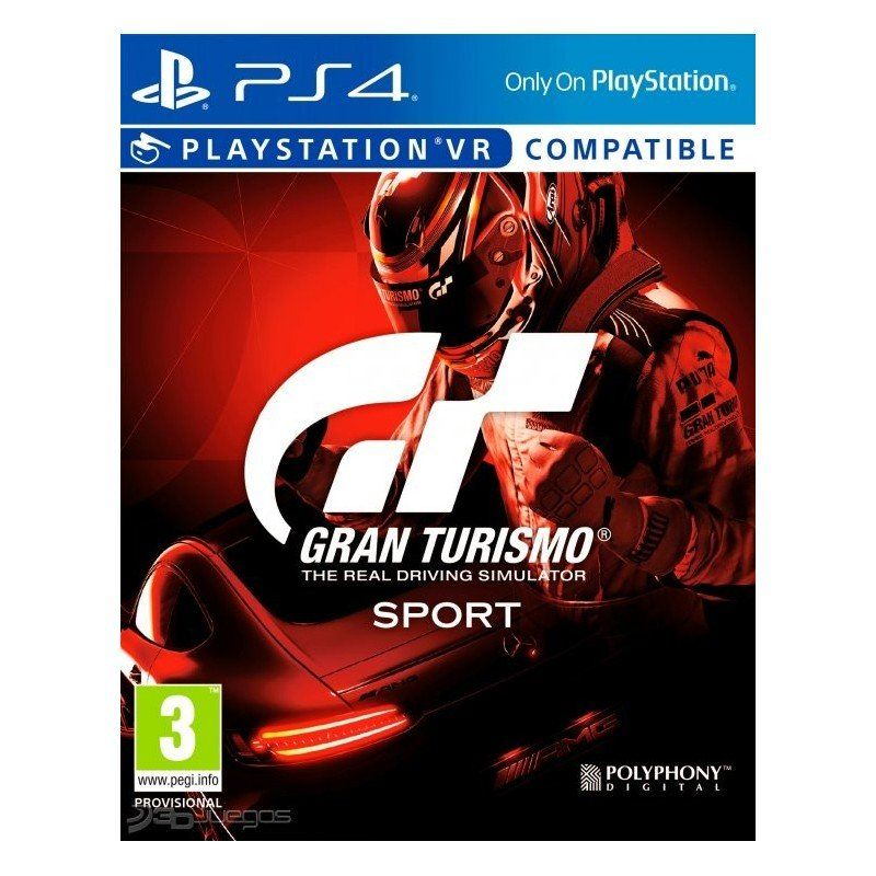 Consola - Sony PS4 Slim 500GB + God of War + GT Sport