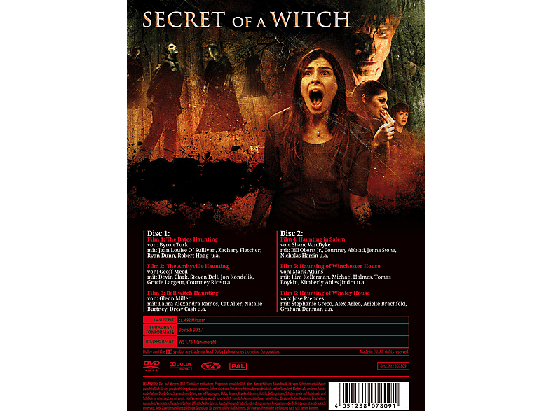 Thumbnail - Secret of a Witch DVD