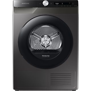 SAMSUNG DV5000 DV80T5220AX/S5 - Asciugatrice (8 kg, Acciaio inossidabile)