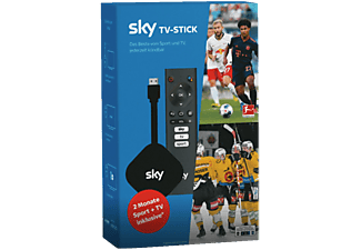 SKY DE - Chiavetta TV (Nero)