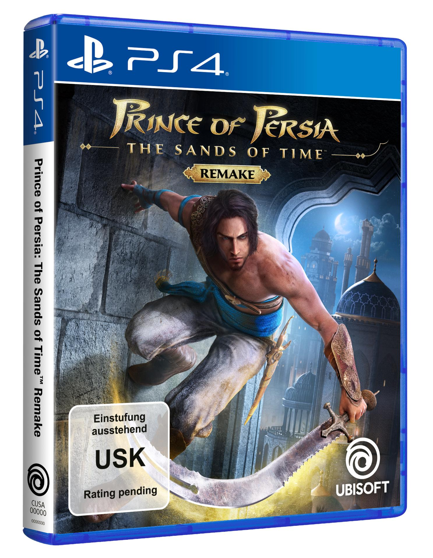 Prince of Persia: The Sands of Time Remake - [PlayStation 4]