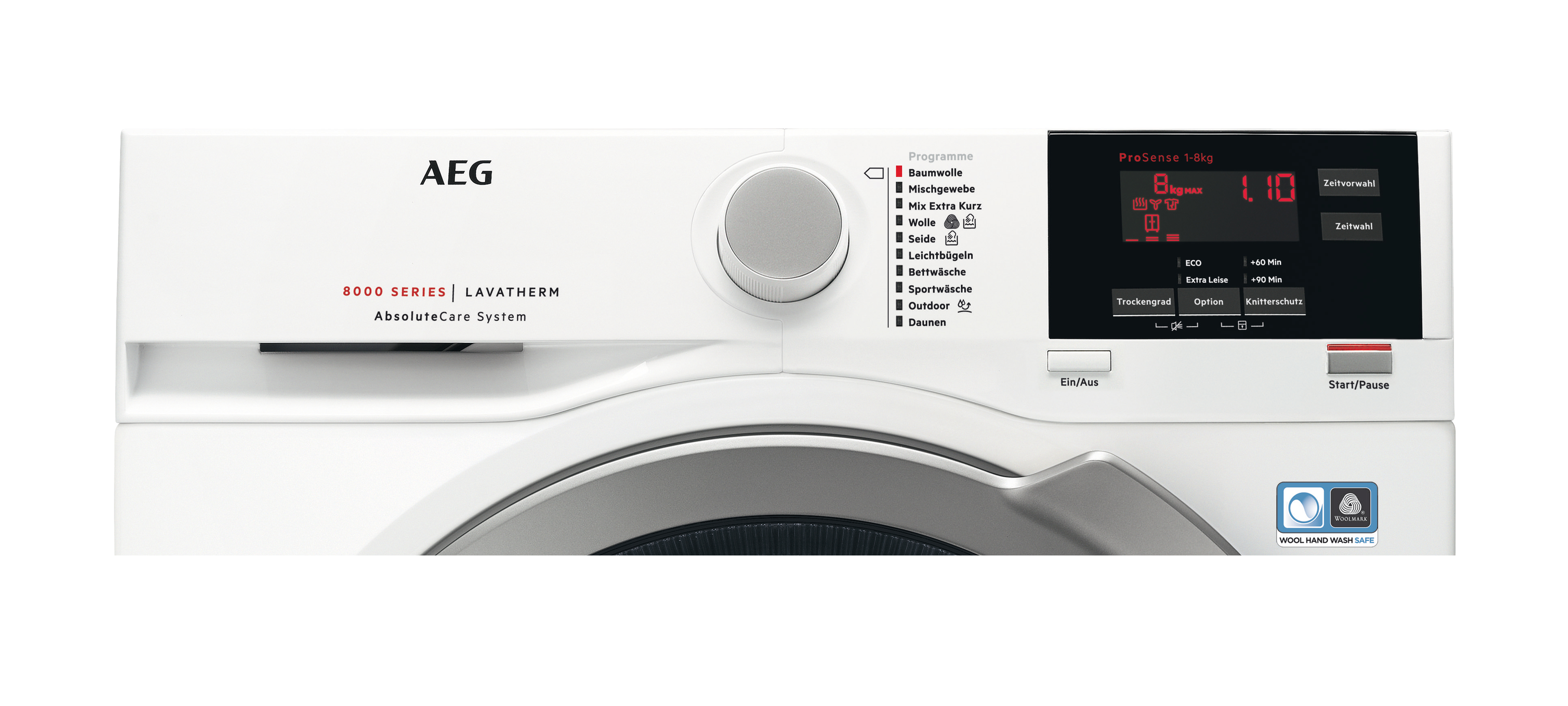 AEG T8DBA3 Wärmepumpentrockner (8 kg, A+++, Weiß)