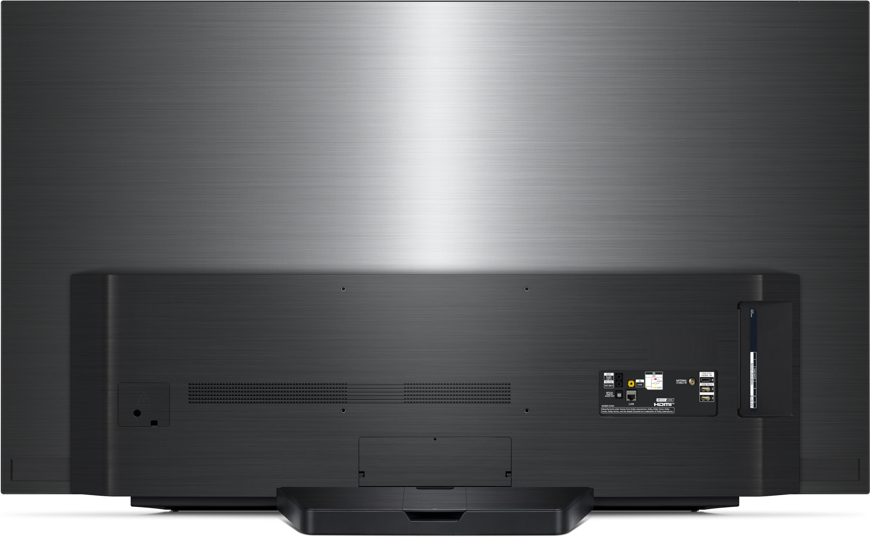 LG OLED65CX6LA OLED TV (Flat, 65 Zoll / 164 cm, UHD 4K, SMART TV, webOS 5.0 mit LG ThinQ)