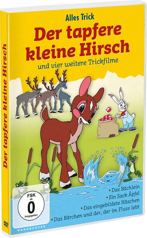 kleine Alles Hirsch Trick tapfere - Der DVD