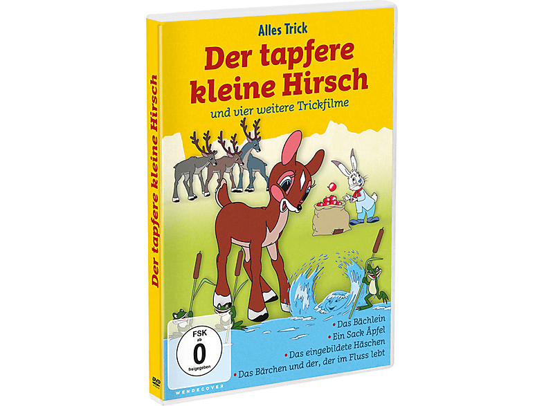 Der Trick Alles kleine Hirsch tapfere - DVD
